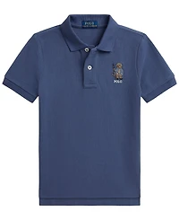 Polo Ralph Lauren Boys' 2T-7 Bear Short-Sleeve Shirt