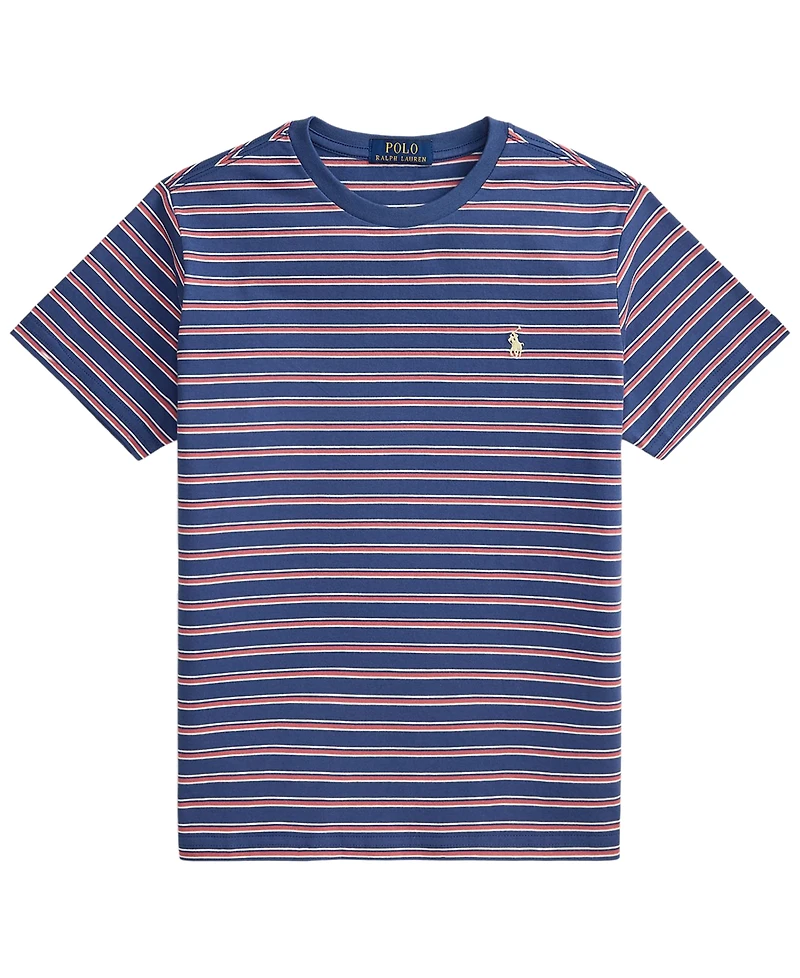 Polo Ralph Lauren Boys' 8-20 Striped Crewneck T-Shirt