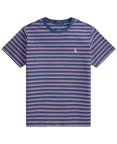 Polo Ralph Lauren Boys' 8-20 Striped Crewneck T-Shirt