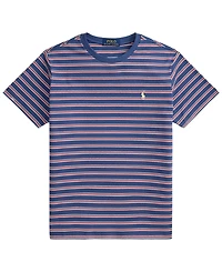 Polo Ralph Lauren Boys' 8-20 Striped Crewneck T-Shirt