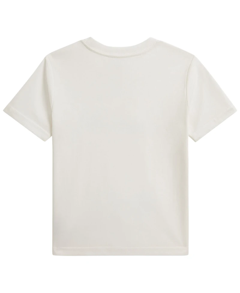 Polo Ralph Lauren Boys' 2T-7 Short-Sleeve Logo T-Shirt