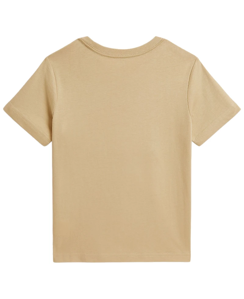Polo Ralph Lauren Boys' 2T-7 Bear Short-Sleeve T-Shirt