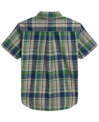 Polo Ralph Lauren Boys' 2T-7 Plaid Cotton Shirt