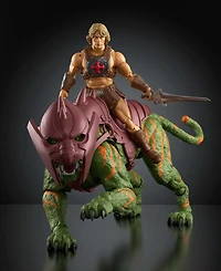 Masters of the Universe Chronicles Batte Cat, Movie Accurate 6.5 Inch Scale Heroic Tiger Figure