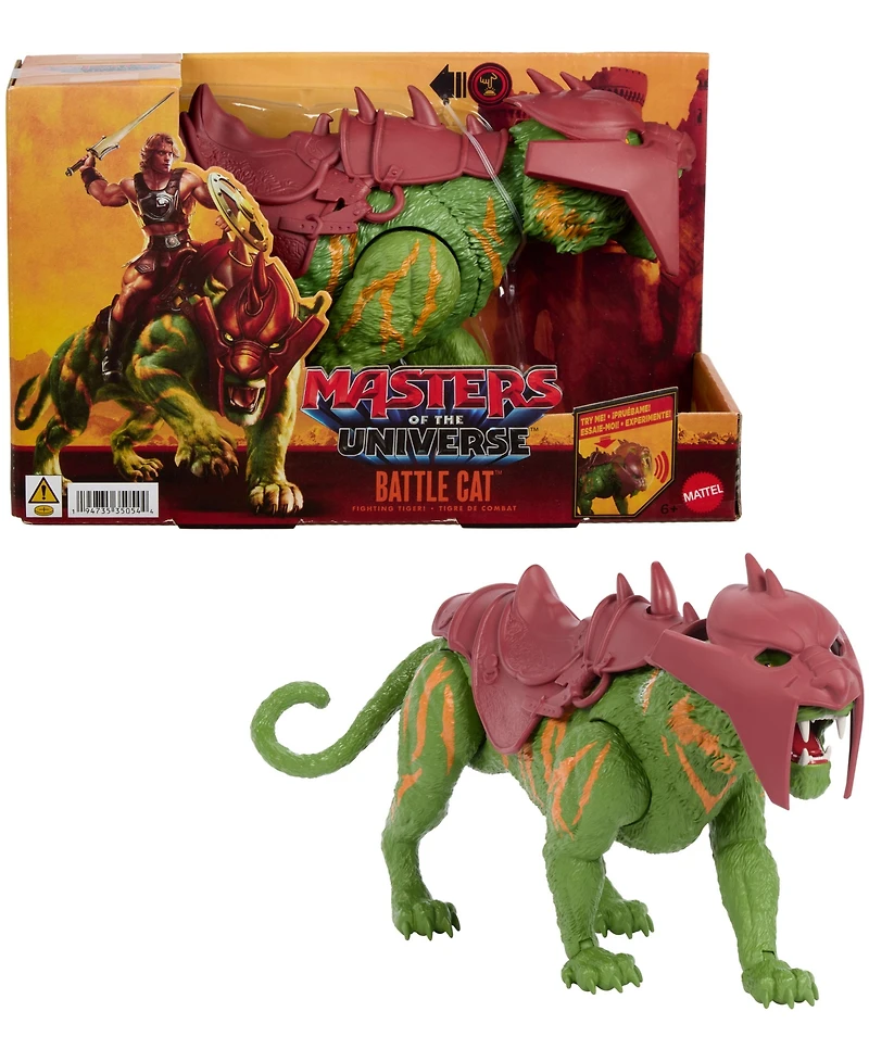 Masters of the Universe Movie Battle Cat Creature Figure with Chomp & Roar
