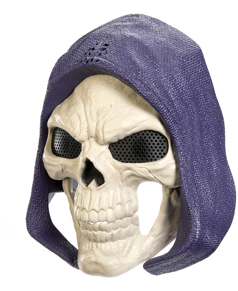 Masters of the Universe Skeletor Mask Movie Look, Lights & Sounds Roleplay Costume Face Cover