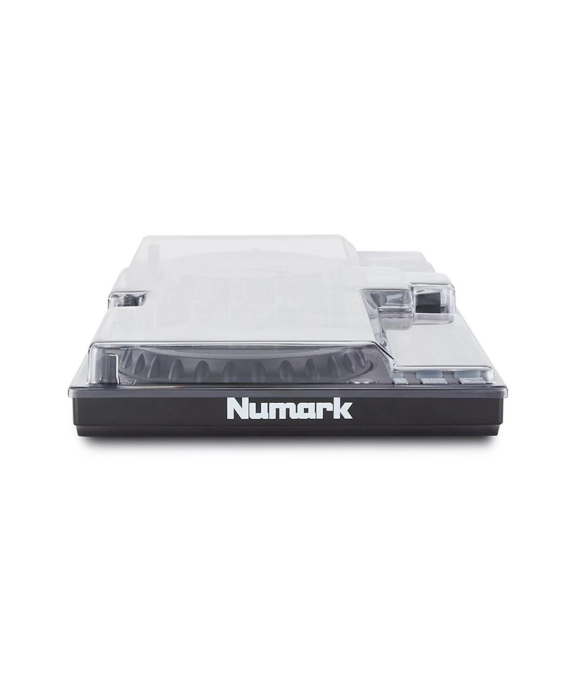 Decksaver Cover for Numark Mixtrack Pro Fx and Platinum Fx Dj Controller, Smoked/Clear