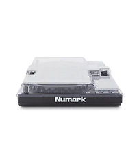 Decksaver Cover for Numark Mixtrack Pro Fx and Platinum Fx Dj Controller, Smoked/Clear