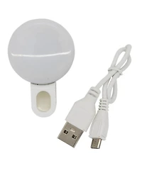 Dlc Bi-Color Round Light with Phone Clip