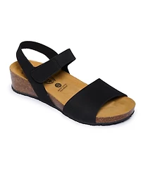 Plakton Women's Platform Sandal Luna
