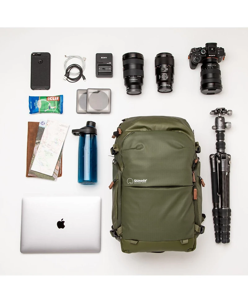 Shimoda Explore V2 25 Liter Adventure Backpack Starter Kit with Small Mirrorless Core Unit