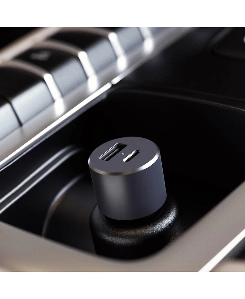 Satechi 72W Usb Type-c Pd and Type-a Car Charger Adpater