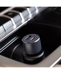 Satechi 72W Usb Type-c Pd and Type-a Car Charger Adpater