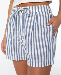 Roxy Women's Mavericks Pinstripe Shorts
