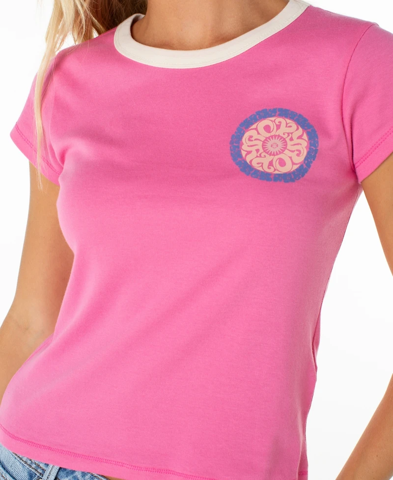 Roxy Women's Graphic Crewneck T-Shirt