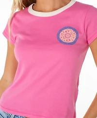 Roxy Women's Graphic Crewneck T-Shirt