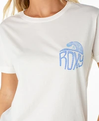 Roxy Women's High Tides Crewneck T-Shirt