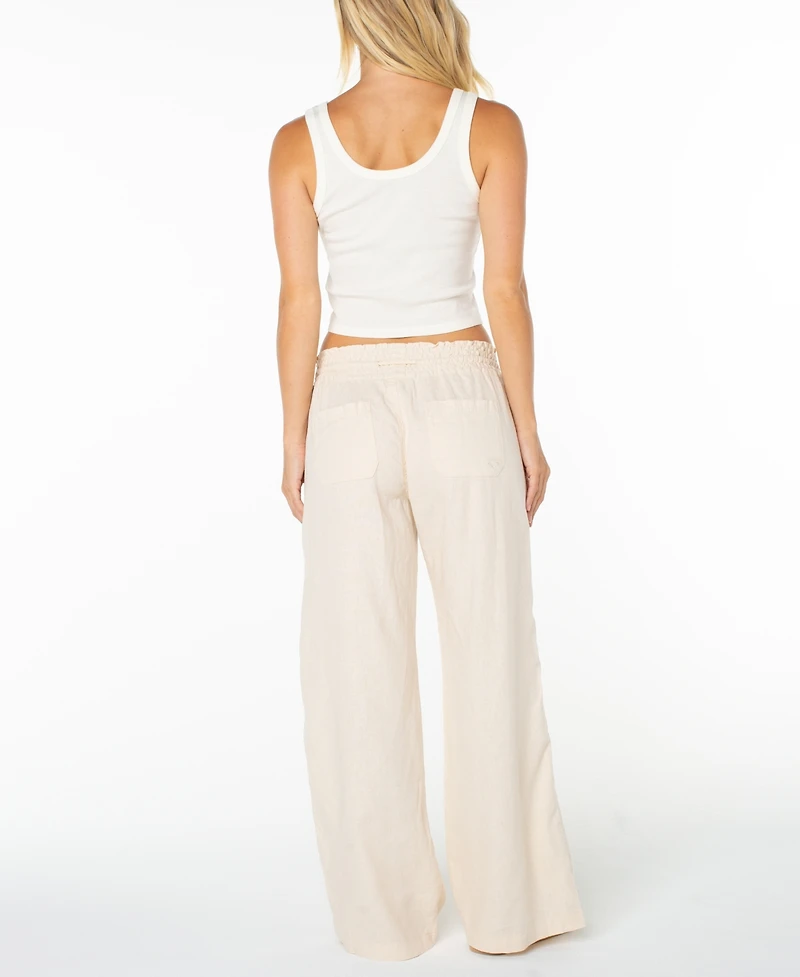 Roxy Women's Oceanside Wide-Leg Pants