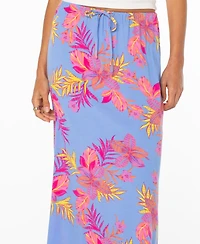 Roxy Women's Iyla Floral Printed Maxi Skirt