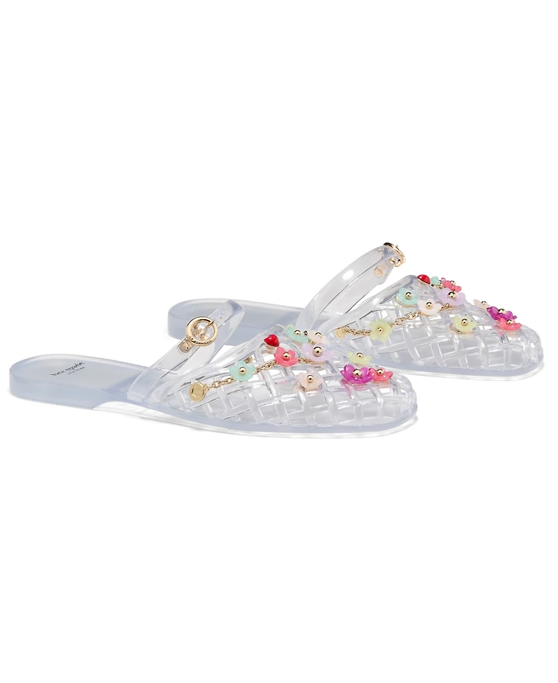 kate spade new york Women's Jellyfish Mule Flats