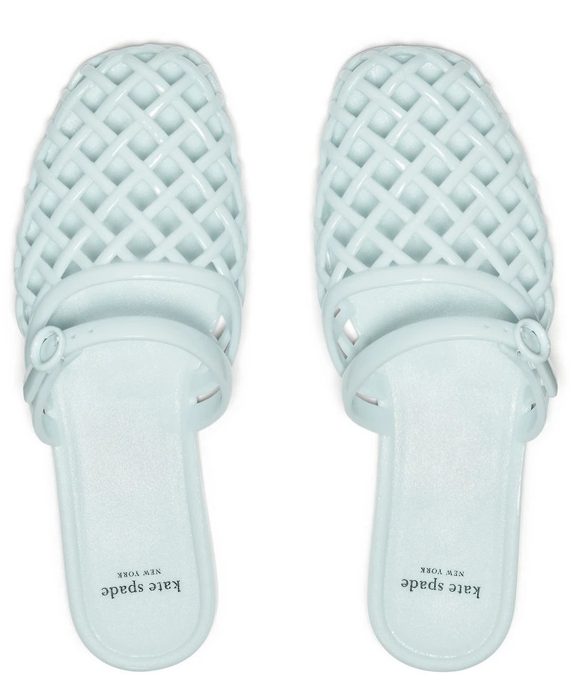 kate spade new york Women's Jellyfish Mule Flats