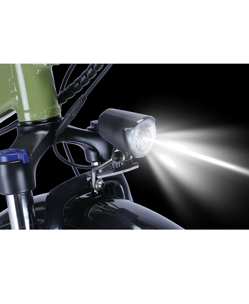 GoPowerBike GoCurv Folding Electric Bike 20MPH Max Speed and 500W Motor