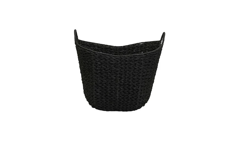 Household Essentials Paper Rope Basket With Handles