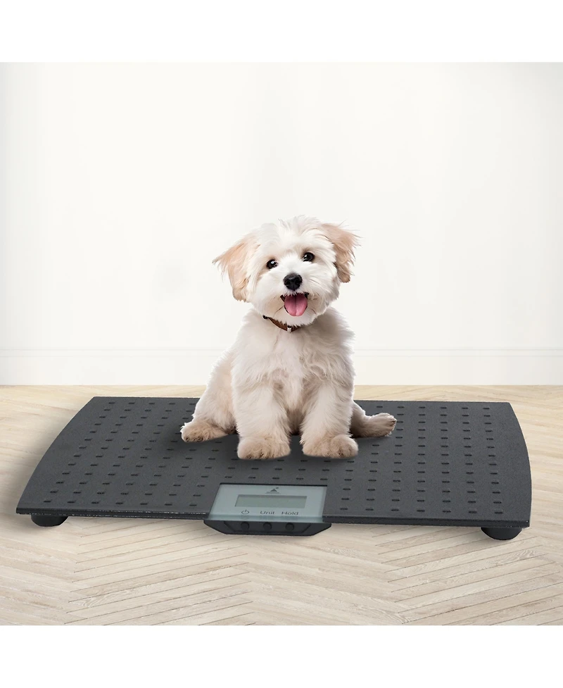 Redmon Pet Partners Large Non-Skid Rubber Precision Digital Pet Weight Scale