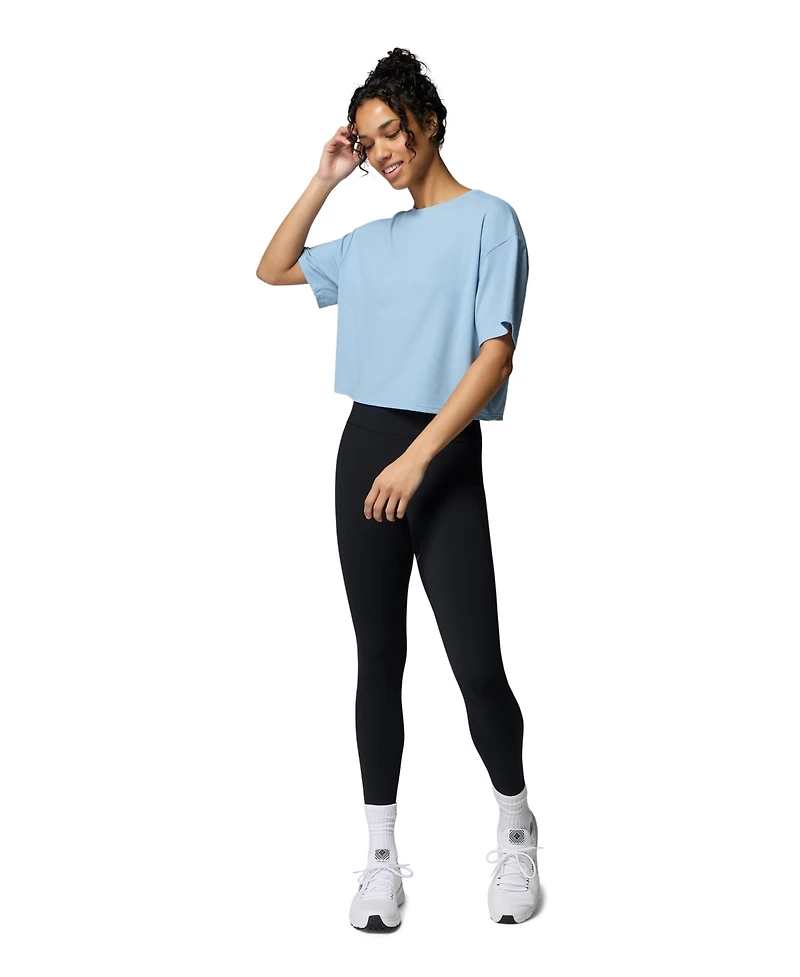 Columbia Women's Crewneck Short-Sleeve Top