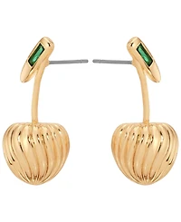 Ettika 18k Gold-Plated Sweet Cherry Earrings