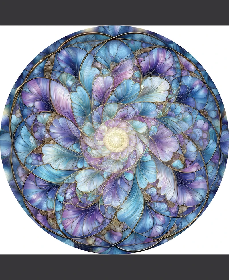 SunsOut Pretty in Blue 1000 piece Jigsaw Puzzle for Adults