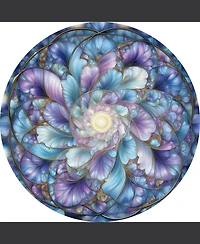 SunsOut Pretty in Blue 1000 piece Jigsaw Puzzle for Adults