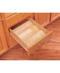 Rev-a-Shelf 16'' Kitchen Drawer Organizer Insert Spice Rack Three-Tier, 4SDI-18