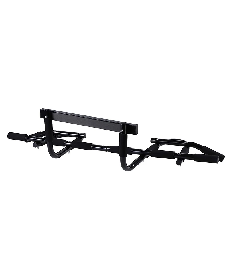 HolaHatha Home Workout Door Pull Up Chin Up Bar for Doorway Exercise Fitness
