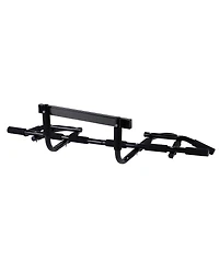 HolaHatha Home Workout Door Pull Up Chin Up Bar for Doorway Exercise Fitness