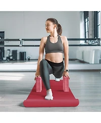 BalanceFrom 7 Piece Yoga Set, with Mat & Towel, Home Workout Equipment