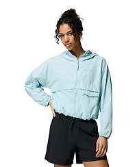 Columbia Women's Spire Valley Cropped Windbreaker Jacket