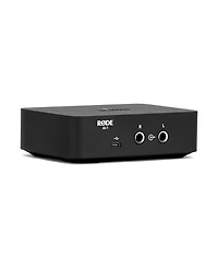 Rode Ai 1 Studio Quality Usb Audio Interface With 6' 6mm Rubber Xlr Microphone Cable, Fiber Optic Cleaning Cloth
