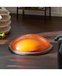 Bosu 72-10850 Home Gym Equipment The Original Balance Trainer 65 cm Diameter, Orange and Gray