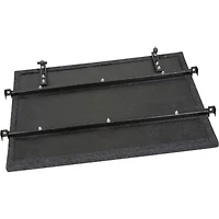 Rock N Roller Multi-Cart 2 Tier Multi Media Shelf for R8, R10, R11G, R12 Cart