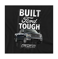 Mustang Men's Ford Trucks F150 Built Tough Usa T-Shirt