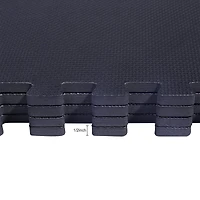 BalanceFrom Fitness 144 Sq Ft Interlocking Eva Foam Exercise Mat Tiles
