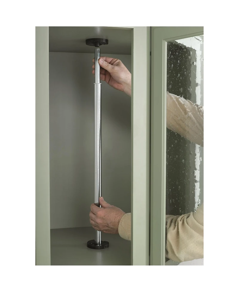 Rev-a-Shelf 20'' Lazy Susan Full-Circle Polymer 2-Shelf, 3072-20-11-52