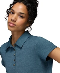 Columbia Women's Csc Soft Stretch Short-Sleeve Polo T-Shirt