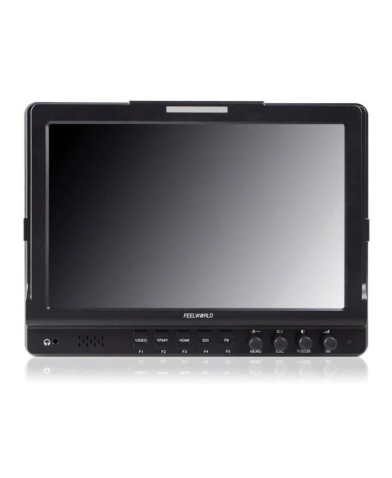 Feelworld FW1018SPV1 10.1" Ips Full Hd 3G-sdi Hdmi On-Camera / Field Led Monitor with Built-In Speaker, 1920x1200