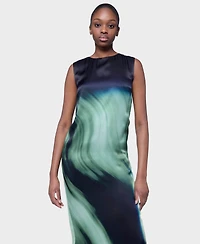 Leem Women's Sleeveless Printed Dress