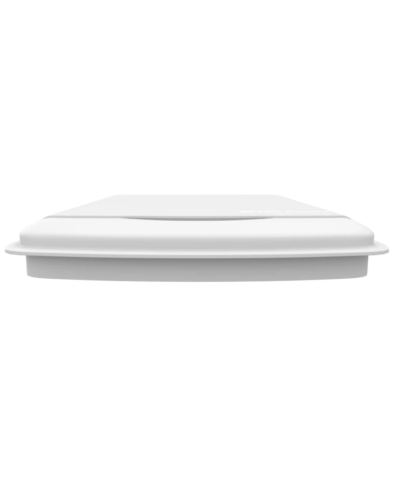 Rev-a-Shelf 50 qt. Trash Can Replacement Lid, White (Lid Only), Rv-50-lid-1-40
