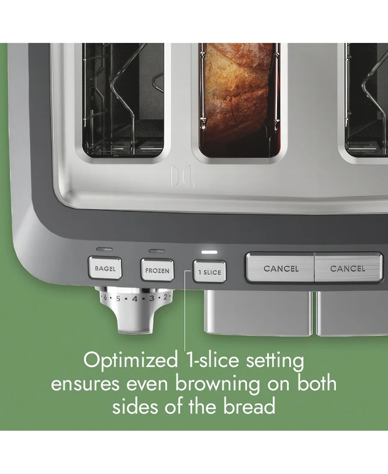 Lotus Professional Series The Four Slice Toaster