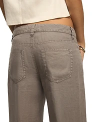 Lucky Brand Women's Baggy Wide Leg Pants