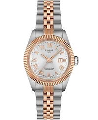 Tissot Women's Ballade Power Two-Tone Stainless Steel Bracelet Watch, 30mm